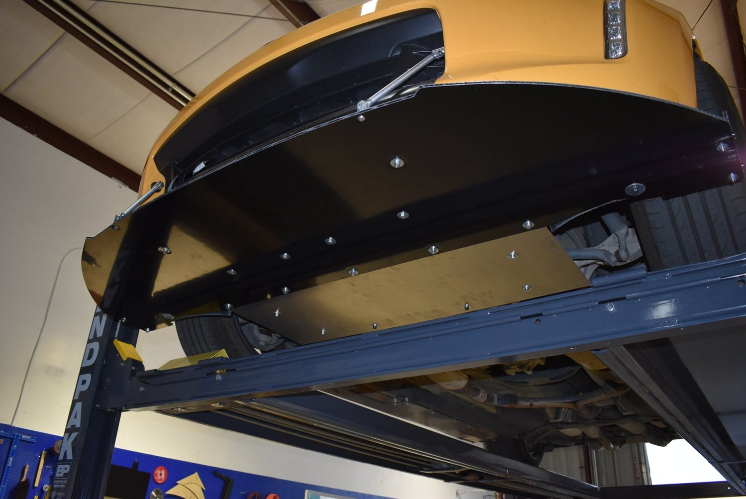 Nissan 370Z (2009-2020) Front Splitter V3 (H.B. EDITION) + Undertray – FSPE