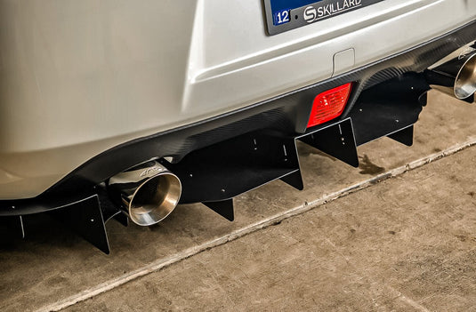 Nissan 370Z (2009-2020) Rear Diffuser by SKLRD - FSPE