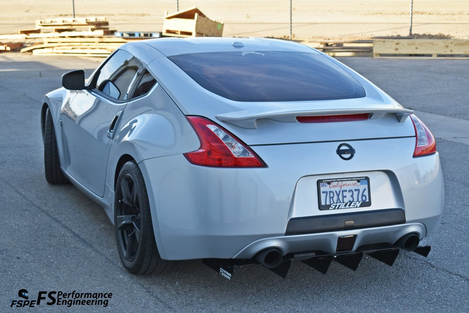 Nissan 370Z (2009-2020) Rear Diffuser V1 – FSPE