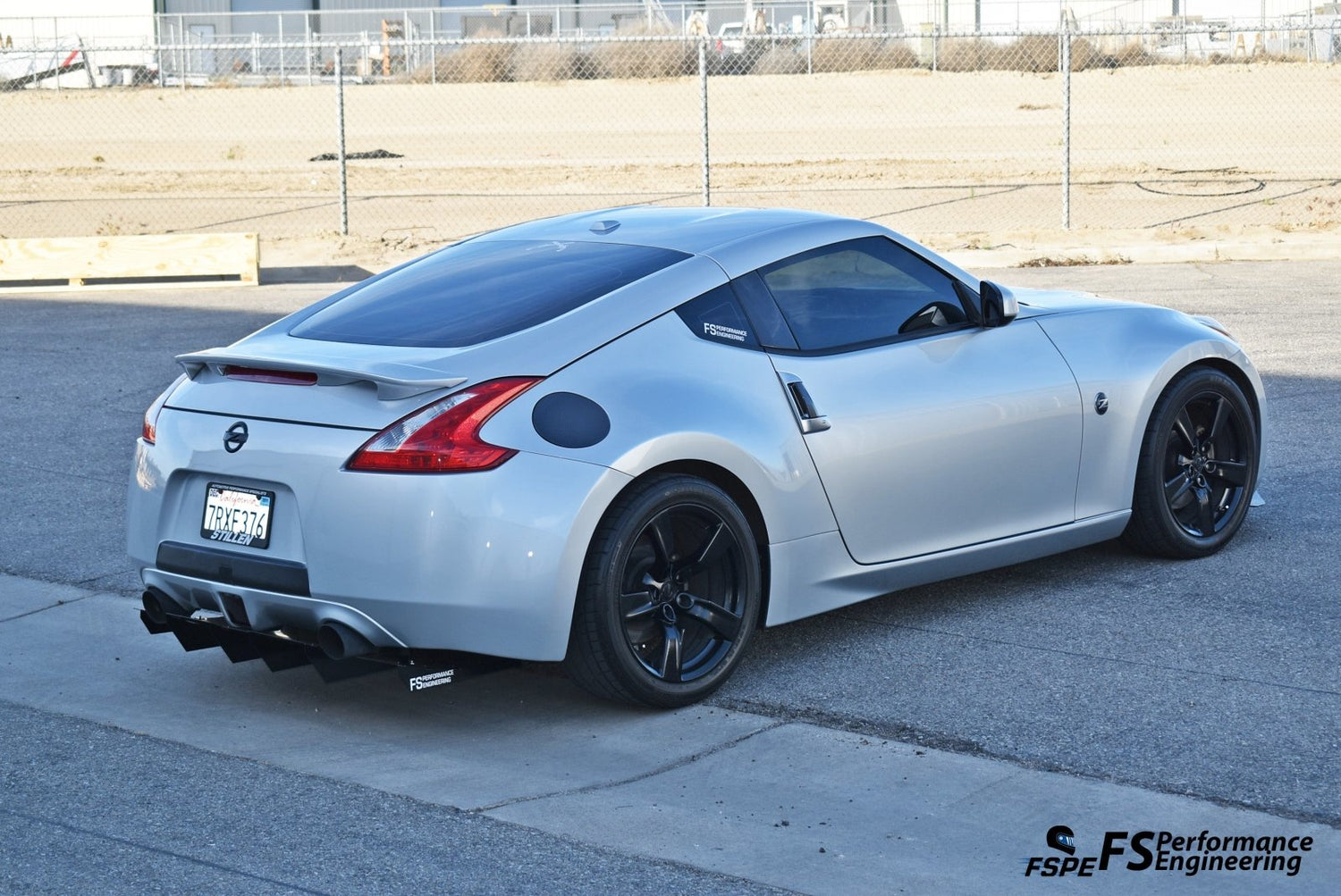 Nissan 370Z (2009-2020) Rear Diffuser V1 – FSPE