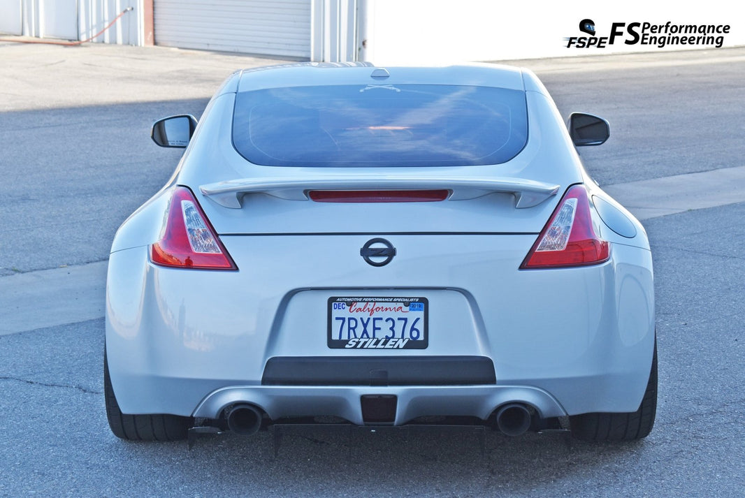 370z Metal Rear Diffusers Nissan 370Z (2009-2020) Rear Diffuser V1 – FSPE
