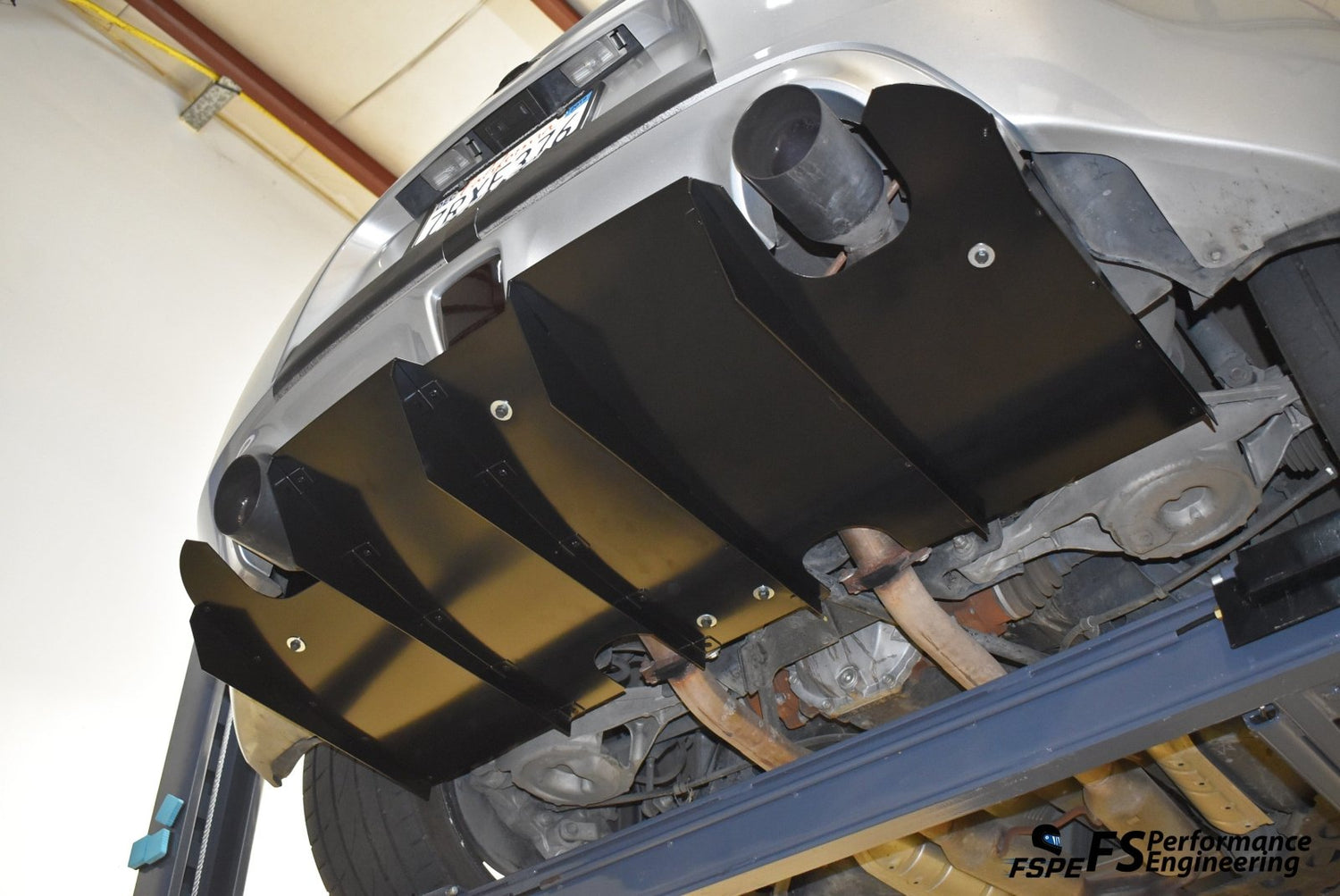 Nissan 370Z (2009-2020) Rear Diffuser V1 – FSPE