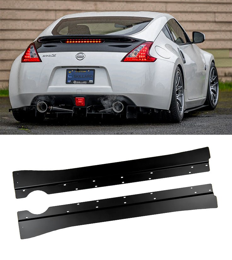 Load image into Gallery viewer, Nissan 370Z (2009-2020) Side Skirt Extensions - SKLRD - FSPE
