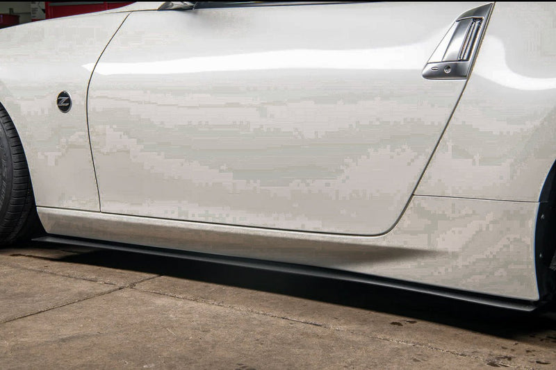 Load image into Gallery viewer, Nissan 370Z (2009-2020) Side Skirt Extensions - SKLRD - FSPE
