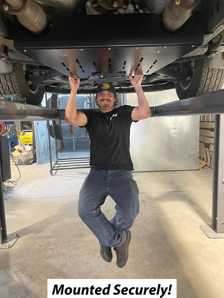 Nissan Titan (20202023) Catalytic Converter Guard 2WD V8 (nonXD) FSPE