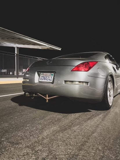 Load image into Gallery viewer, Rear Bash Bar V1 (2003-2008) for Nissan 350Z - FSPE
