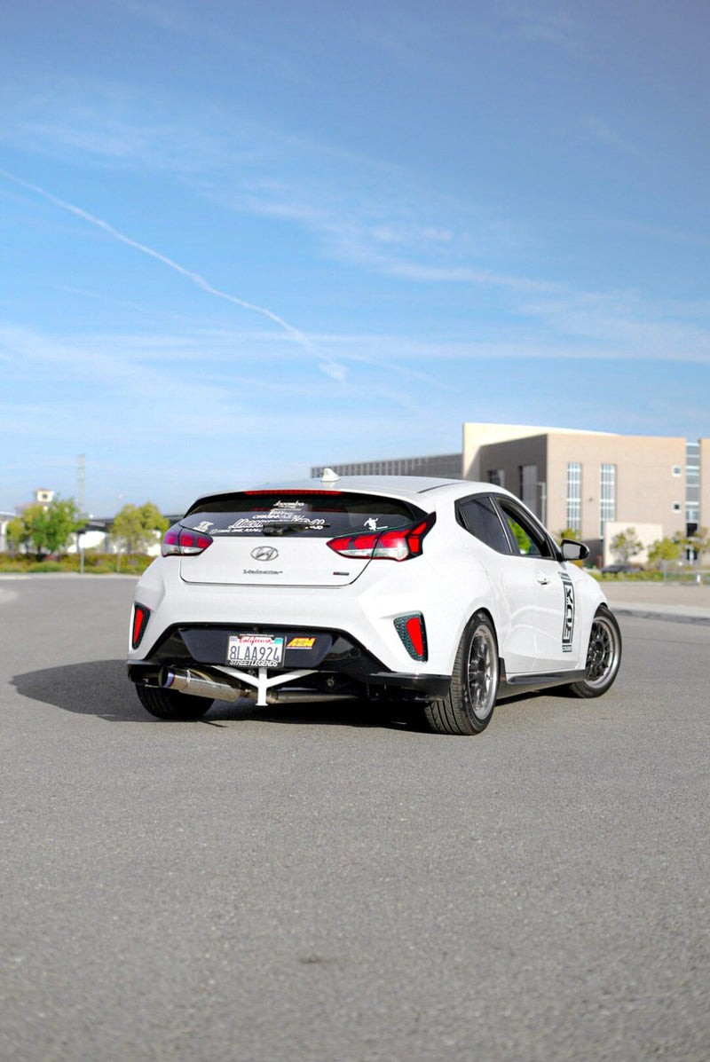 Load image into Gallery viewer, REAR BASH BAR V1 for Hyundai Veloster Gen 2 (2019+) - FSPE
