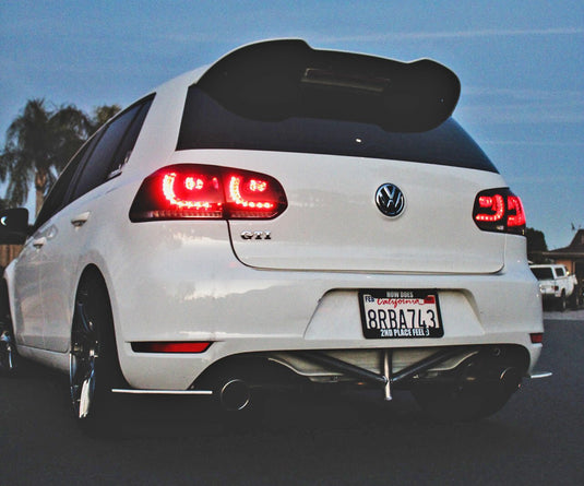 REAR BASH BAR V1 for VW MK6 (2010-2014) GTI - FSPE