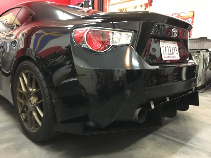 Load image into Gallery viewer, Scion FRS/Subaru BRZ (2013-2018) Rear Diffuser (SPECIAL ORDERS ONLY) - FSPE
