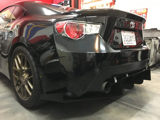 Scion FRS/Subaru BRZ (2013-2018) Rear Diffuser (SPECIAL ORDERS ONLY) - FSPE