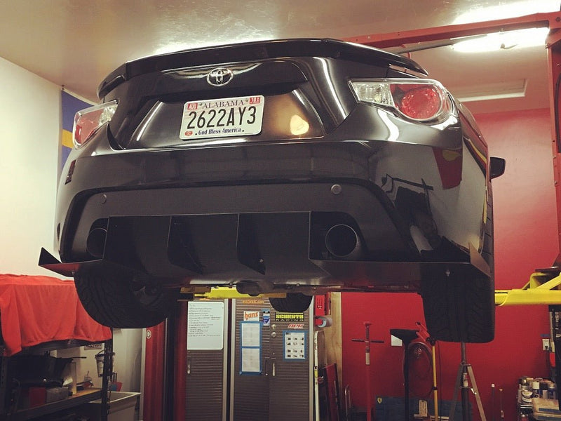 Load image into Gallery viewer, Scion FRS/Subaru BRZ (2013-2018) Rear Diffuser (SPECIAL ORDERS ONLY) - FSPE
