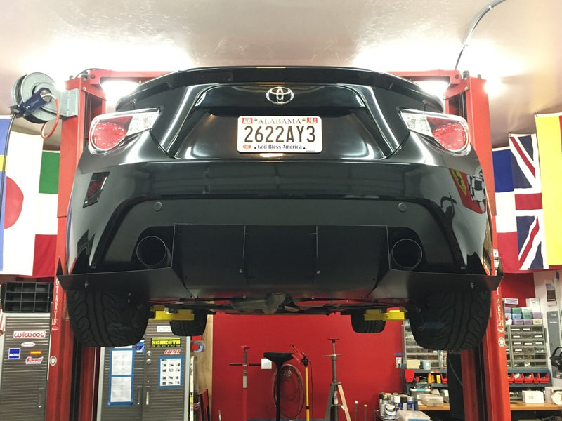 Load image into Gallery viewer, Scion FRS/Subaru BRZ (2013-2018) Rear Diffuser (SPECIAL ORDERS ONLY) - FSPE
