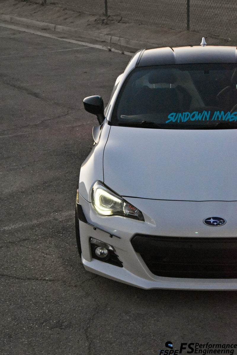 Load image into Gallery viewer, Subaru BRZ (2013-2016) Canards (Dive Planes) - FSPE
