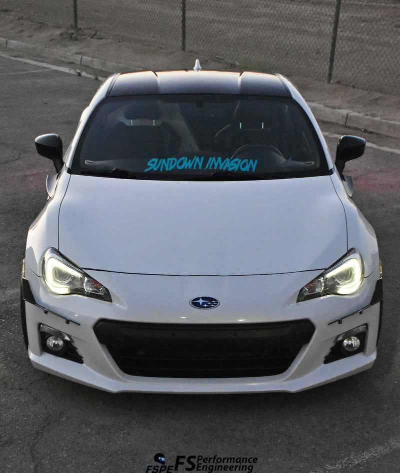 Load image into Gallery viewer, Subaru BRZ (2013-2016) Canards (Dive Planes) - FSPE
