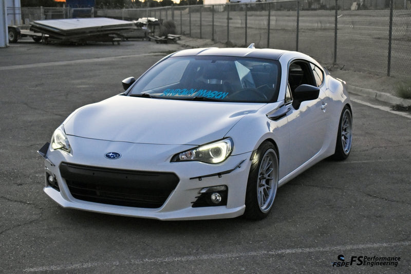 Load image into Gallery viewer, Subaru BRZ (2013-2016) Canards (Dive Planes) - FSPE
