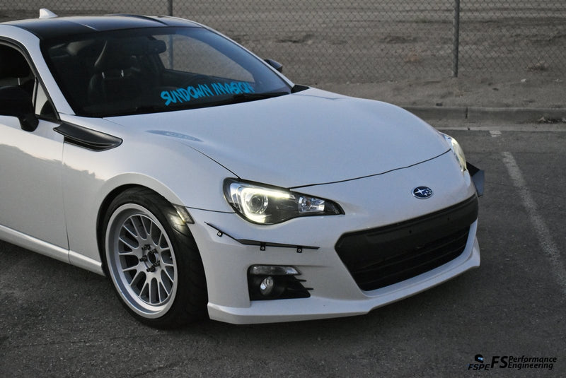 Load image into Gallery viewer, Subaru BRZ (2013-2016) Canards (Dive Planes) - FSPE
