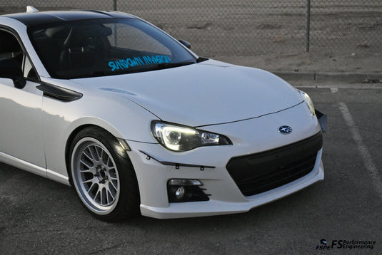 Subaru BRZ (2013-2016) Canards (Dive Planes) - FSPE
