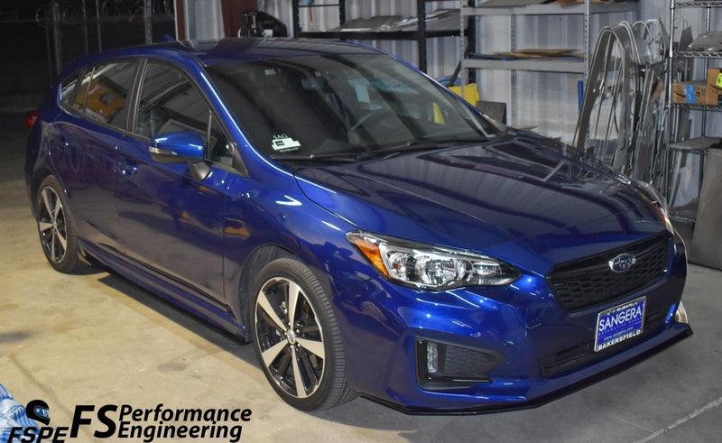 Load image into Gallery viewer, Subaru Impreza Hatchback 2016-2019 Side Skirt Extensions - FSPE
