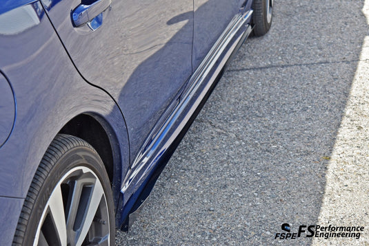 Subaru Impreza Hatchback 2016-2019 Side Skirt Extensions - FSPE