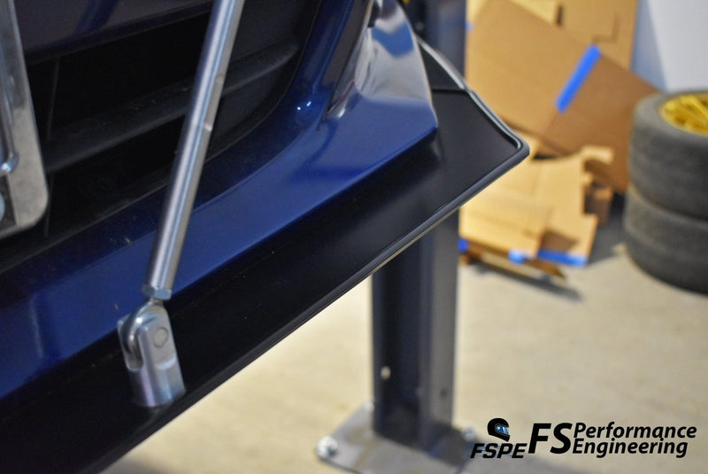 Load image into Gallery viewer, Subaru Impreza Hatchback (2016-2019) Stacked Splitter (3-Piece) - FSPE
