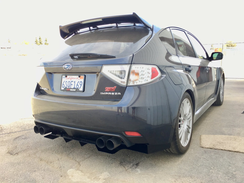 Load image into Gallery viewer, Subaru STI Hatchback (2008-2014) Rear Diffuser - FSPE
