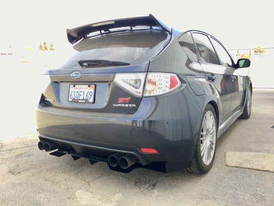 Subaru STI Hatchback (2008-2014) Rear Diffuser - FSPE