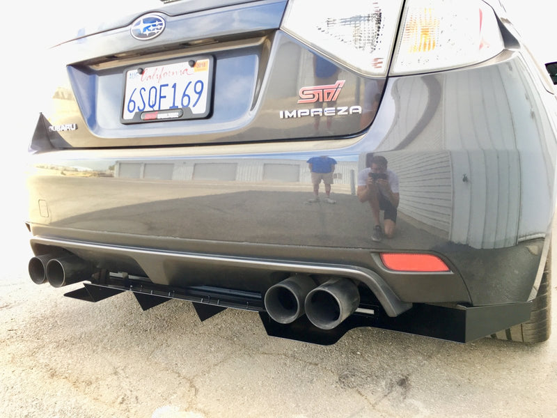 Load image into Gallery viewer, Subaru STI Hatchback (2008-2014) Rear Diffuser - FSPE
