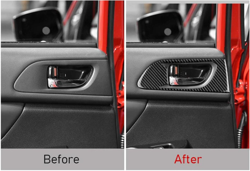 Load image into Gallery viewer, Subaru WRX (2015-2016) Carbon Fiber Front &amp; Rear Door Trims - FSPE
