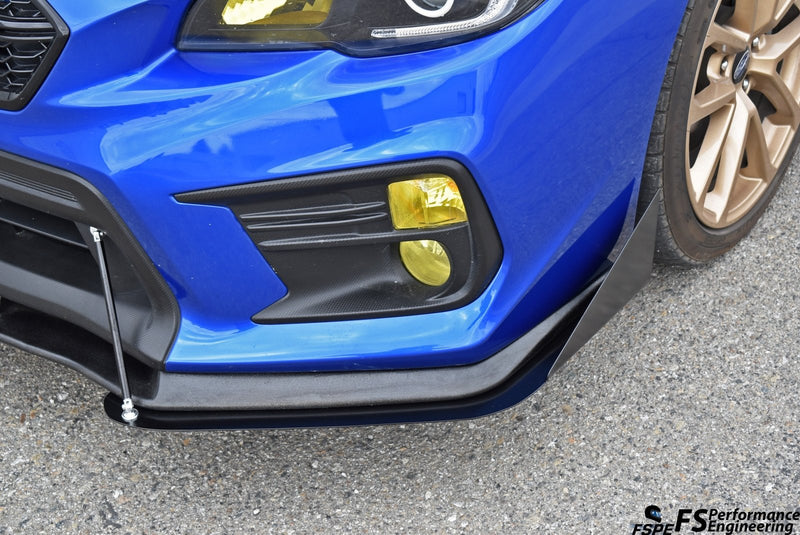 Load image into Gallery viewer, Subaru WRX (2015-2019) Front Splitter Spats - FSPE

