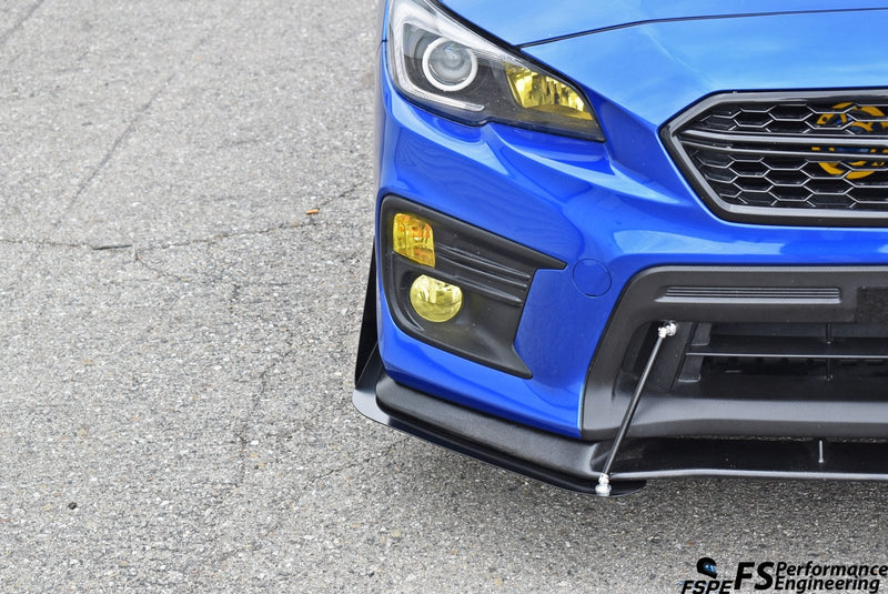 Load image into Gallery viewer, Subaru WRX (2015-2019) Front Splitter Spats - FSPE
