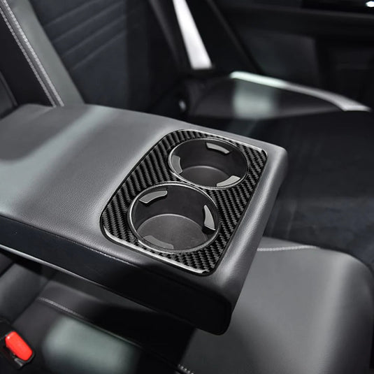 Subaru WRX (2015-2021) Carbon Fiber Cup Holder Cover Trim - FSPE