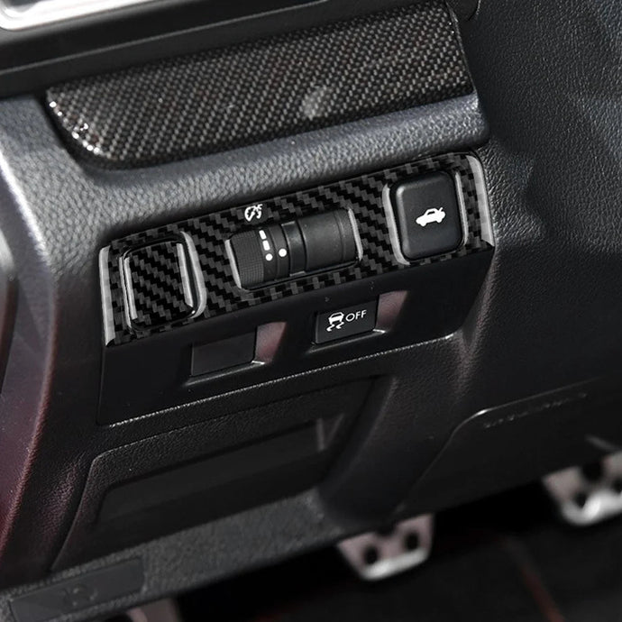 Subaru WRX (2015-2021) Carbon Fiber Dim Light Control Trim - FSPE