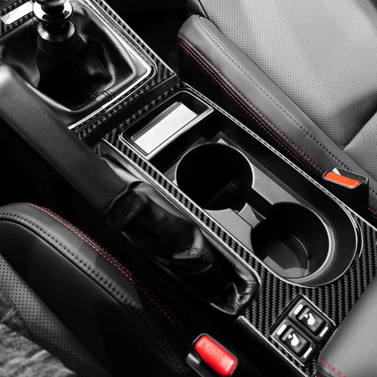 Subaru WRX (2015-2021) Carbon Fiber Full Center Console Trim - FSPE