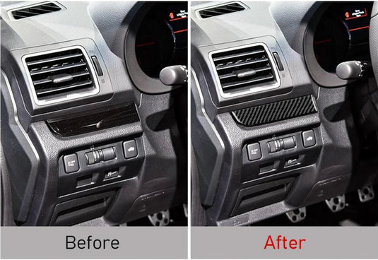 Subaru WRX (2015-2021) Carbon Fiber Glove Box Full Strip - FSPE