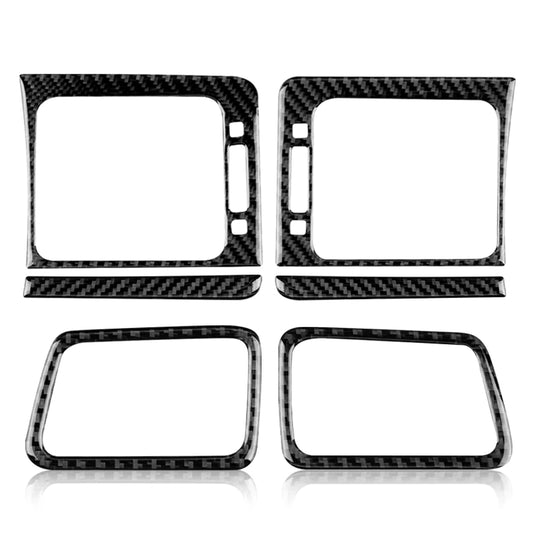 Subaru WRX (2015-2021) Carbon Fiber Side Air Vent Outlet Trim - FSPE