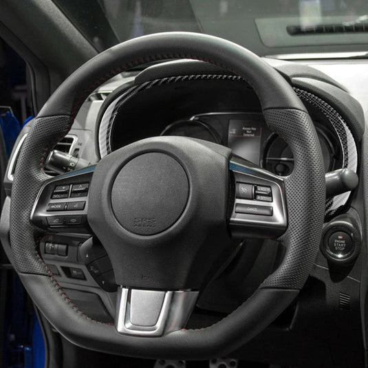 Subaru WRX (2015-2021) Carbon Fiber Speedometer Surround Trim - FSPE