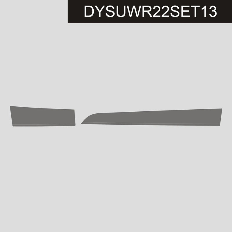 Load image into Gallery viewer, Subaru WRX (2022-2023) Carbon Fiber Dash Trims - FSPE
