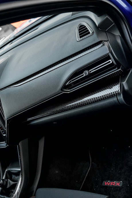 Subaru WRX (2022-2023) Carbon Fiber Dash Trims - FSPE