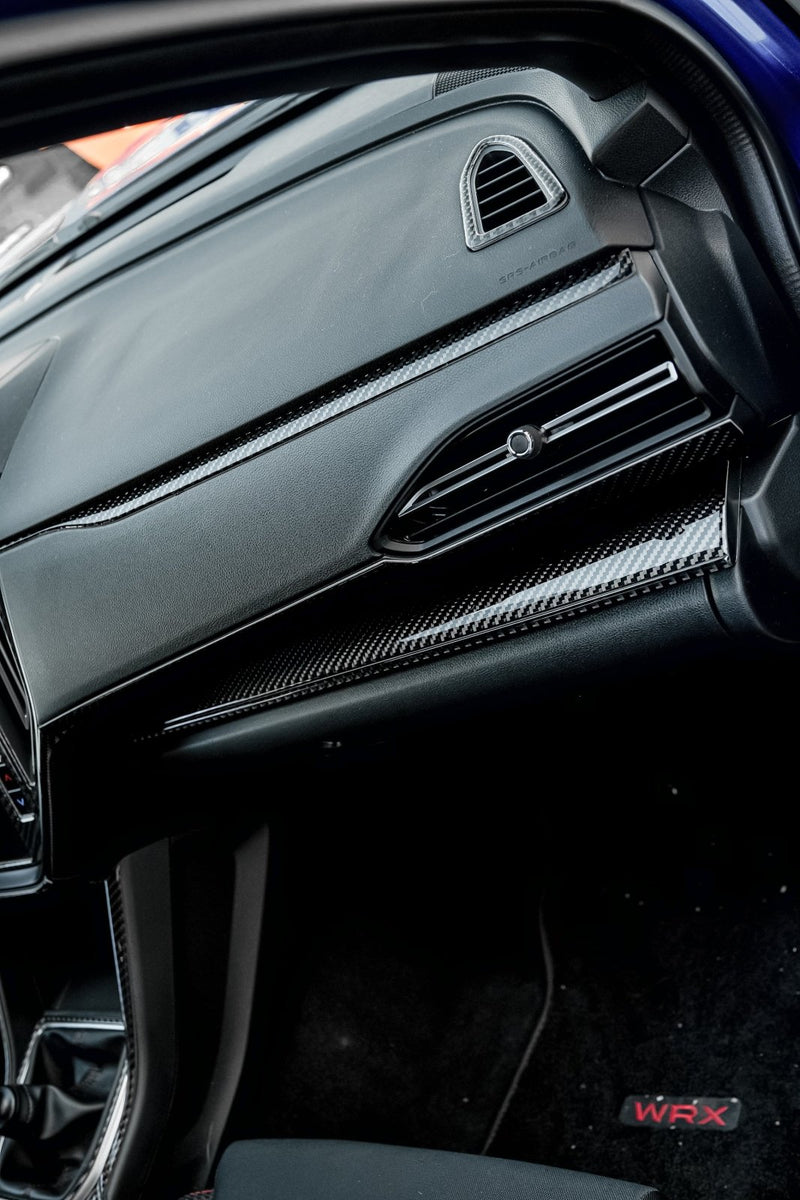 Load image into Gallery viewer, Subaru WRX (2022-2023) Carbon Fiber Dash Trims - FSPE
