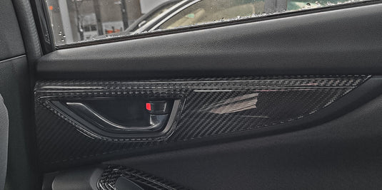 Subaru WRX (2022-2023) Carbon Fiber Door Pull Panels - FSPE