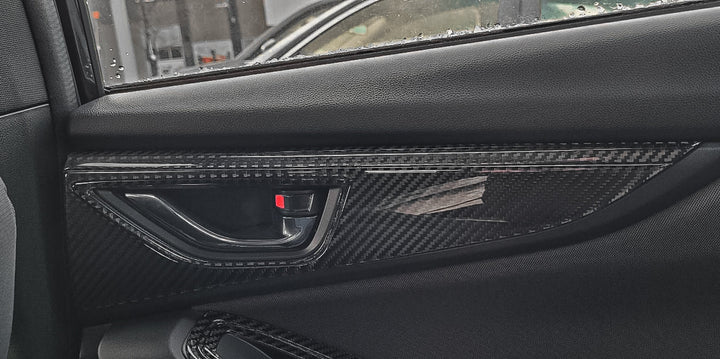 Subaru WRX (2022-2024) Carbon Fiber Door Pull Panels – FSPE