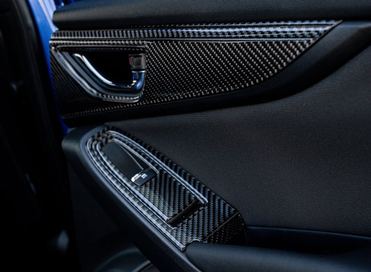 Subaru WRX (2022-2023) Carbon Fiber Door Pull Panels - FSPE