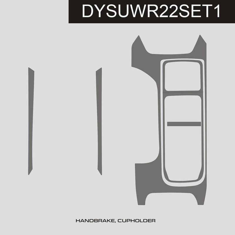 Load image into Gallery viewer, Subaru WRX (2022-2023) Carbon Fiber Handbrake &amp; Cupholder - FSPE
