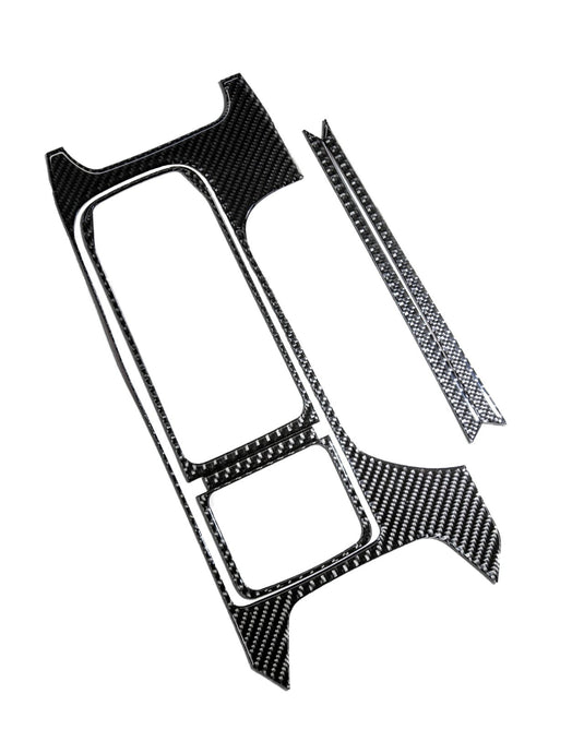 Subaru WRX (2022-2023) Carbon Fiber Handbrake & Cupholder - FSPE