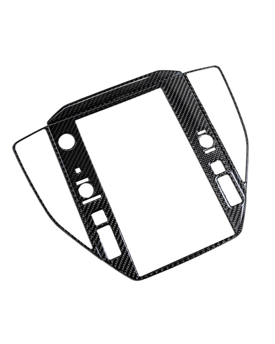 Subaru WRX (2022-2023) Carbon Fiber Infotainment Trims - FSPE