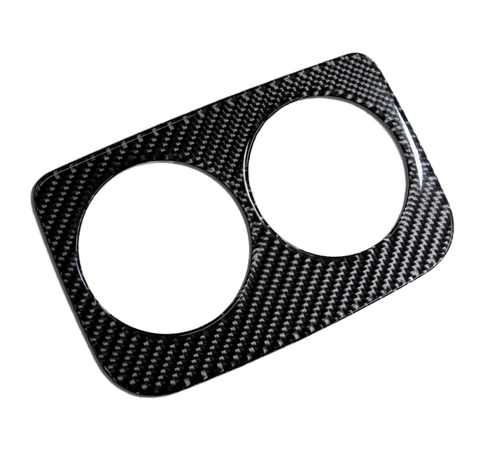Subaru WRX (2022-2023) Carbon Fiber Rear Cupholder Trim - FSPE
