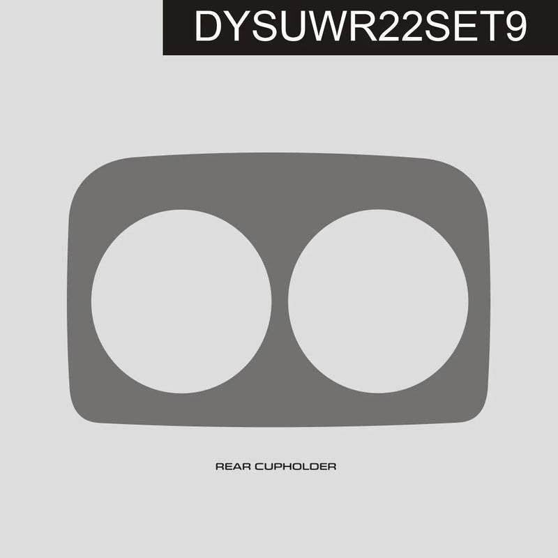 Load image into Gallery viewer, Subaru WRX (2022-2023) Carbon Fiber Rear Cupholder Trim - FSPE
