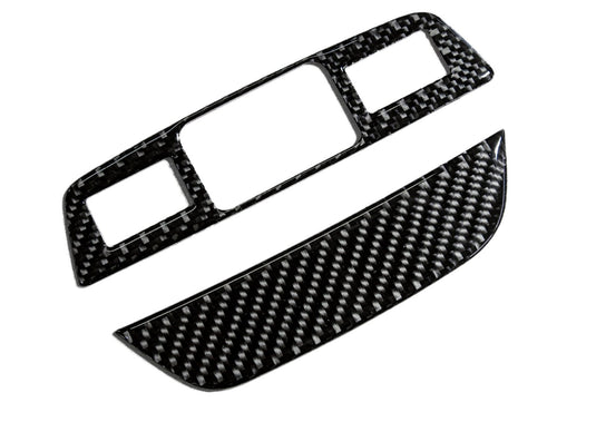 Subaru WRX (2022-2023) Carbon Fiber Rear Trim - FSPE