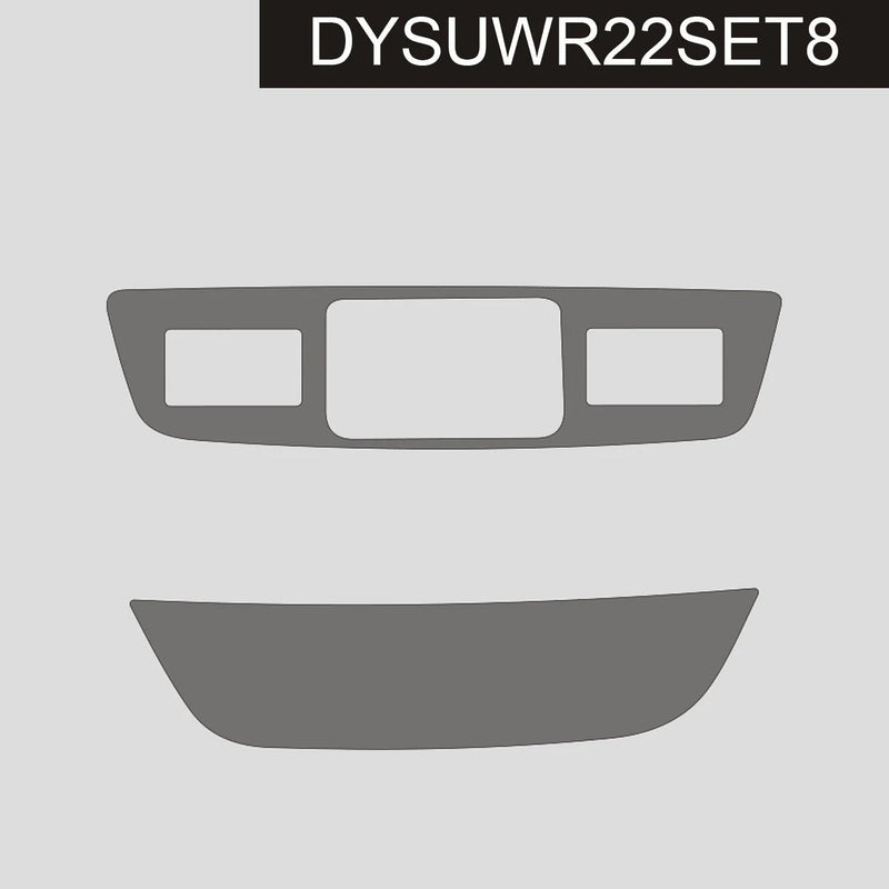 Load image into Gallery viewer, Subaru WRX (2022-2023) Carbon Fiber Rear Trim - FSPE
