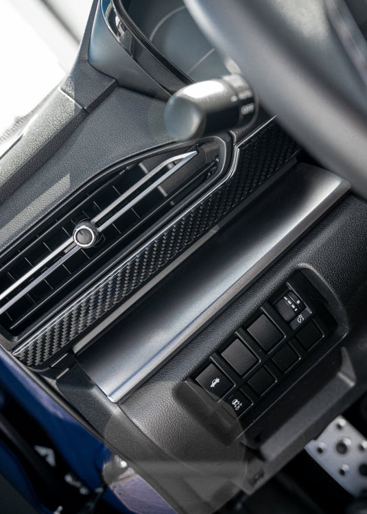 Subaru WRX (2022-2023) Carbon Fiber Start Button Dash Trim - FSPE